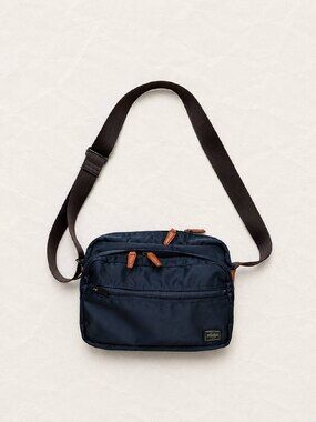 Porter Yoshida Tanker Navy Nylon Shoulder Bag